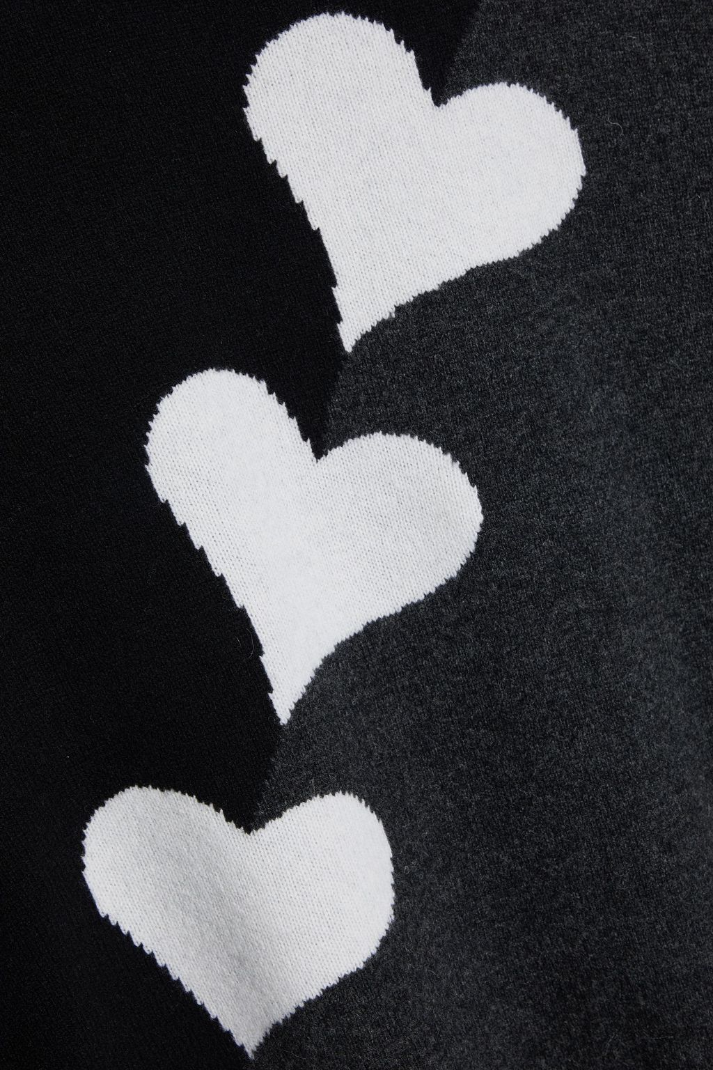 MARKUS LUPFER Dani intarsia merino wool sweater