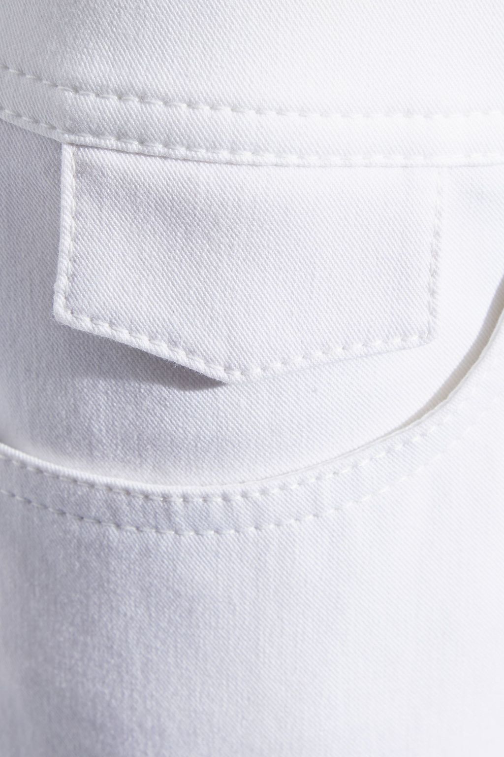 BRUNELLO CUCINELLI Cropped cotton-blend twill slim-leg pants