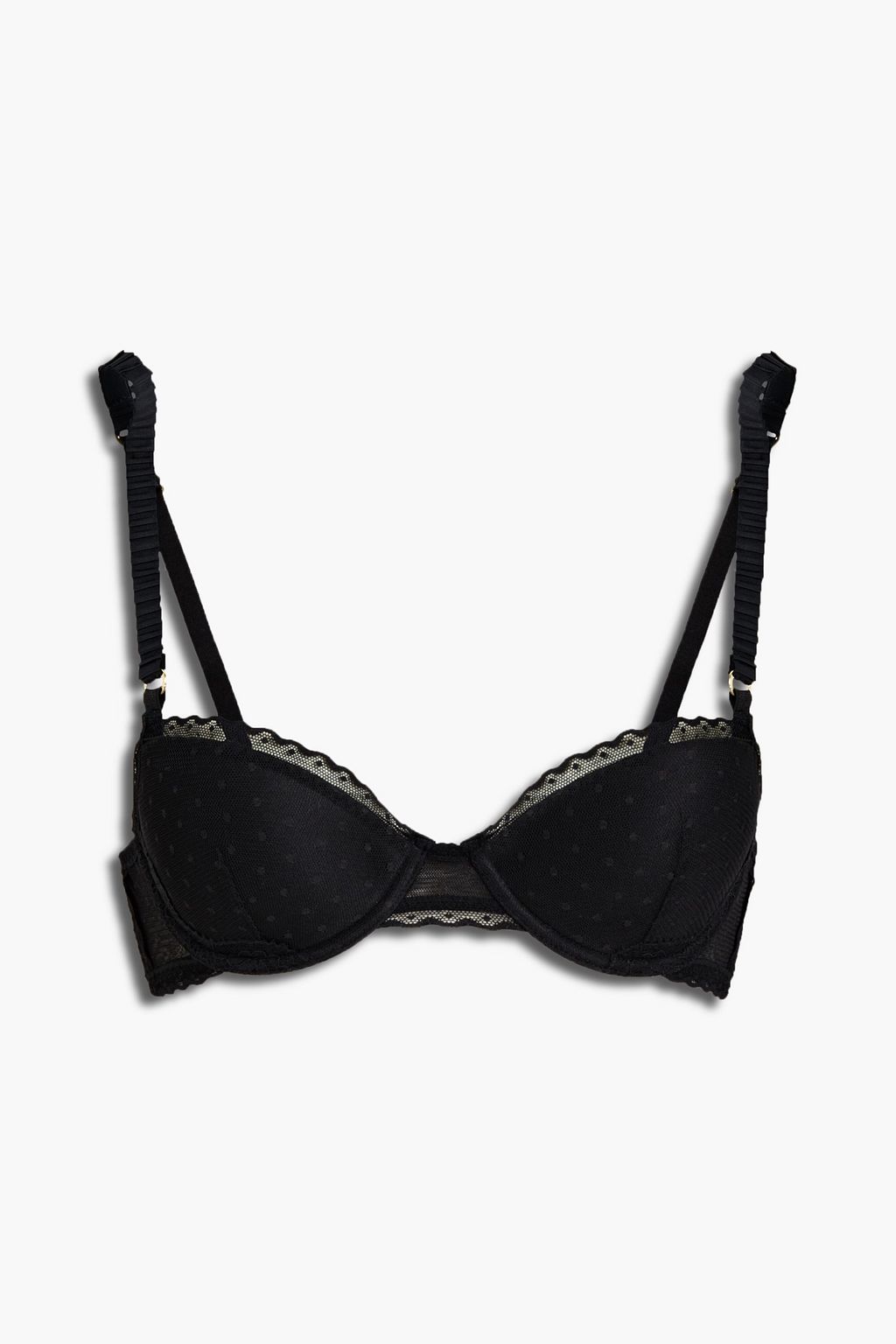 Opponent meaning bleeding Black Layla Gleaming point d'esprit and lace push-up bra | STELLA MCCARTNEY | THE OUTNET Opponent meaning bleeding Black Layla Gleaming point d'esprit and lace push-up bra | STELLA MCCARTNEY | THE OUTNET