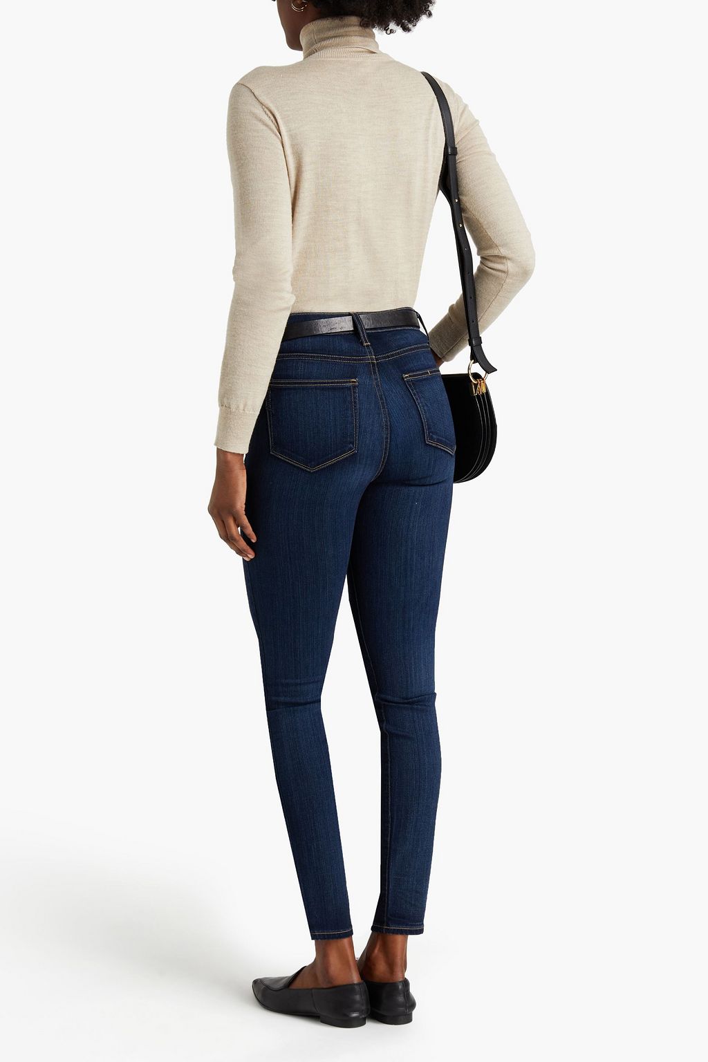 PAIGE High-rise skinny jeans