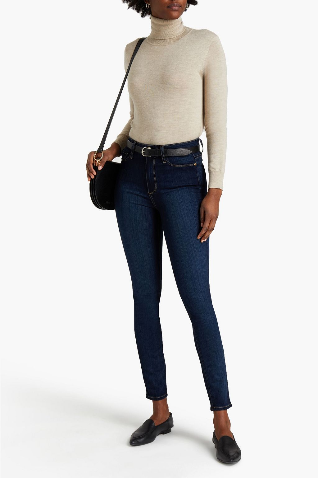 PAIGE High-rise skinny jeans