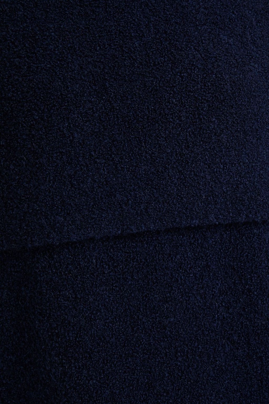 PROENZA SCHOULER Pointelle-trimmed bouclé-knit sweater