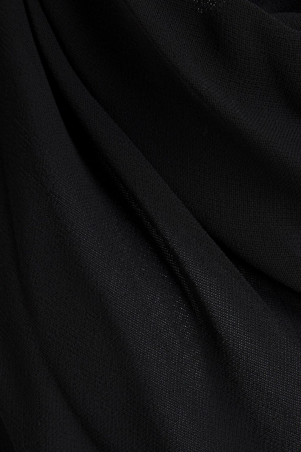 PROENZA SCHOULER Draped silk-georgette top