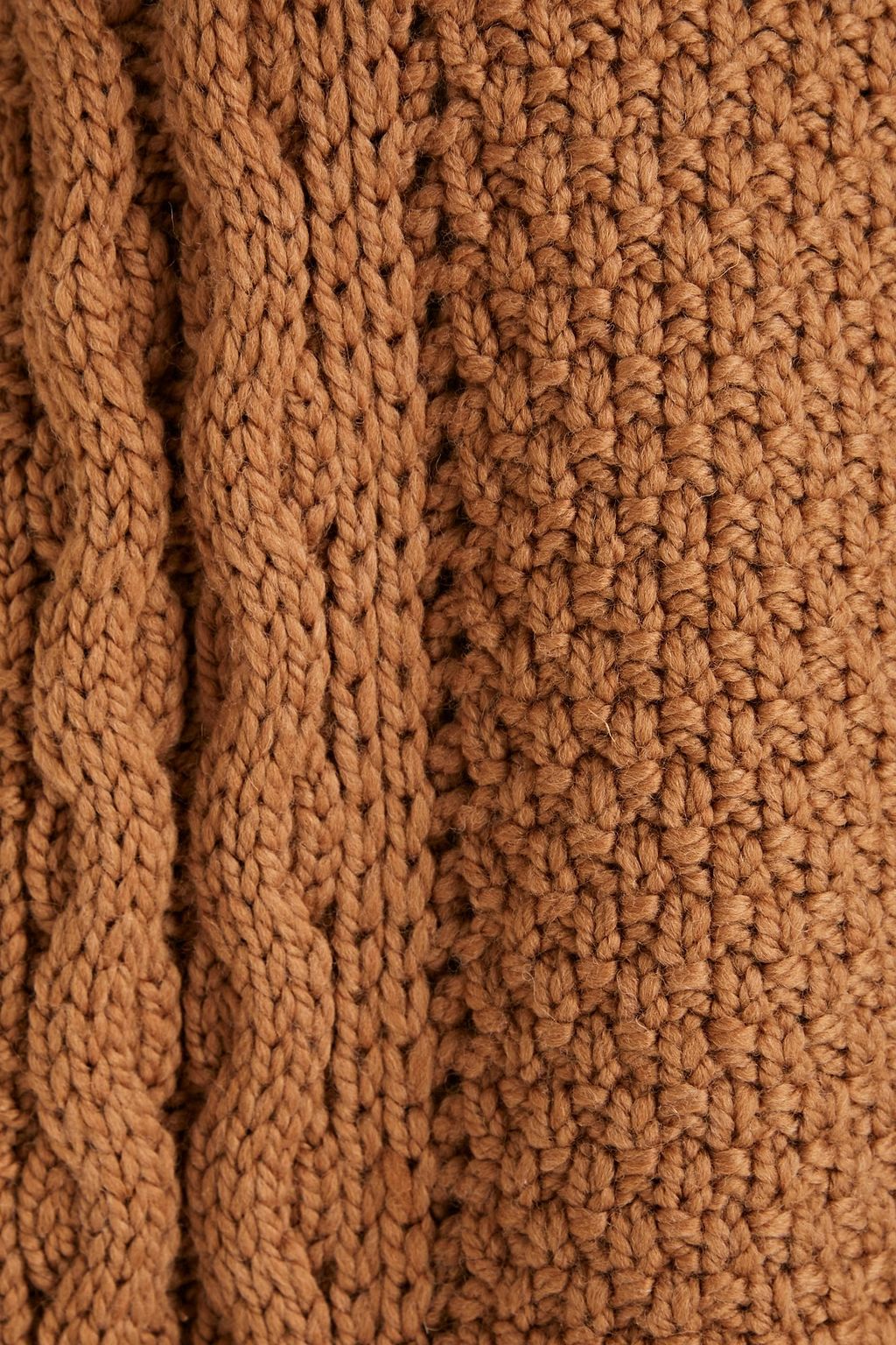 BA&SH Spirit oversized wool-blend turtleneck sweater