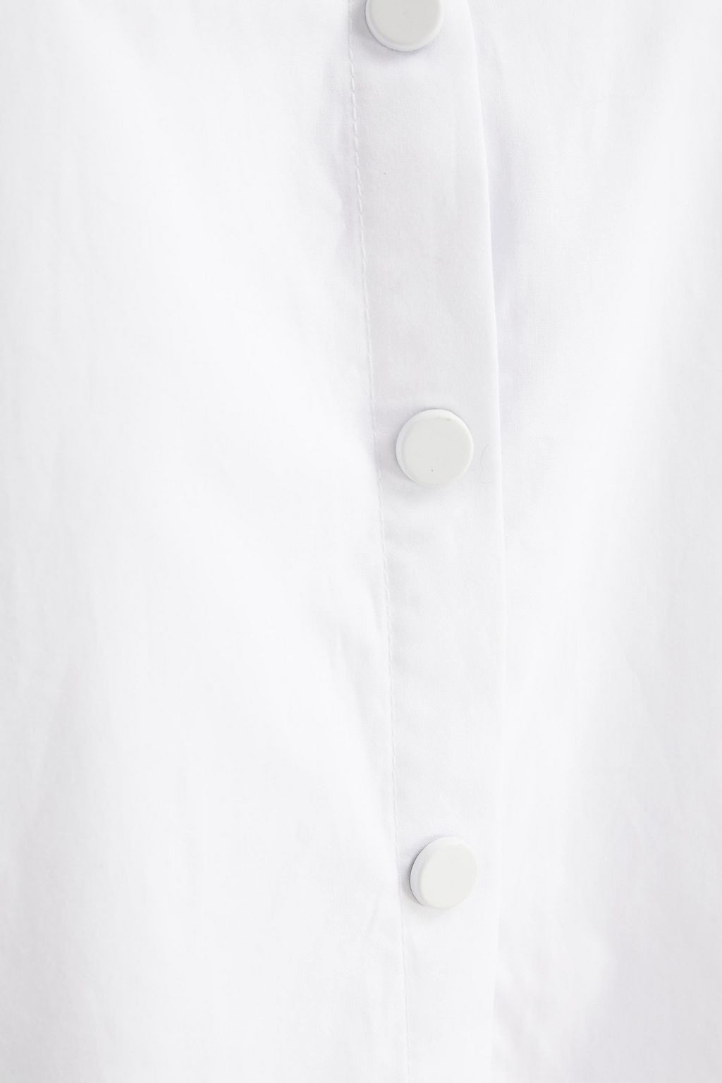 BA&SH Patrick cotton-poplin shirt