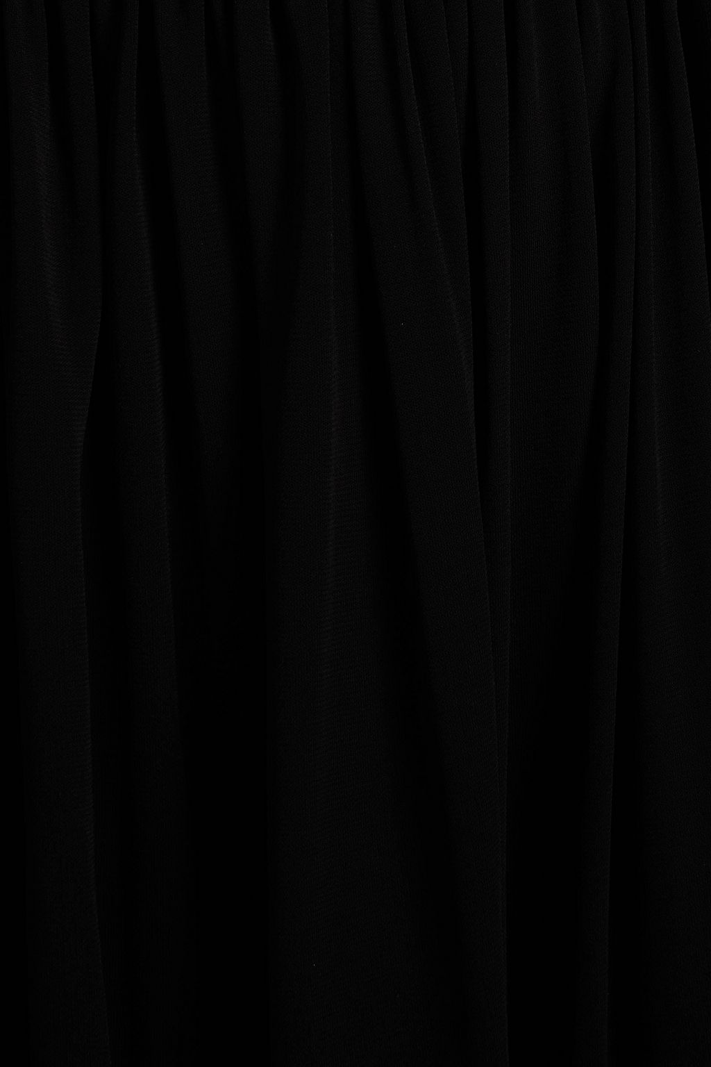 PROENZA SCHOULER Belted gathered jersey midi skirt