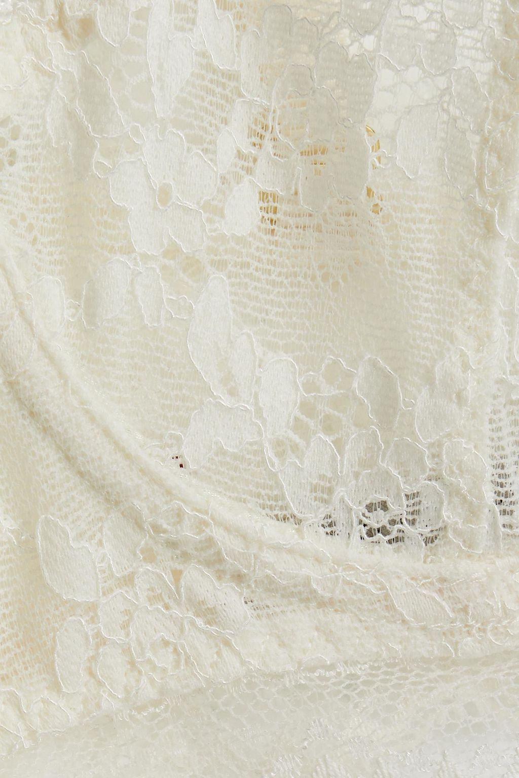 STELLA MCCARTNEY Mila corded lace balconette bra