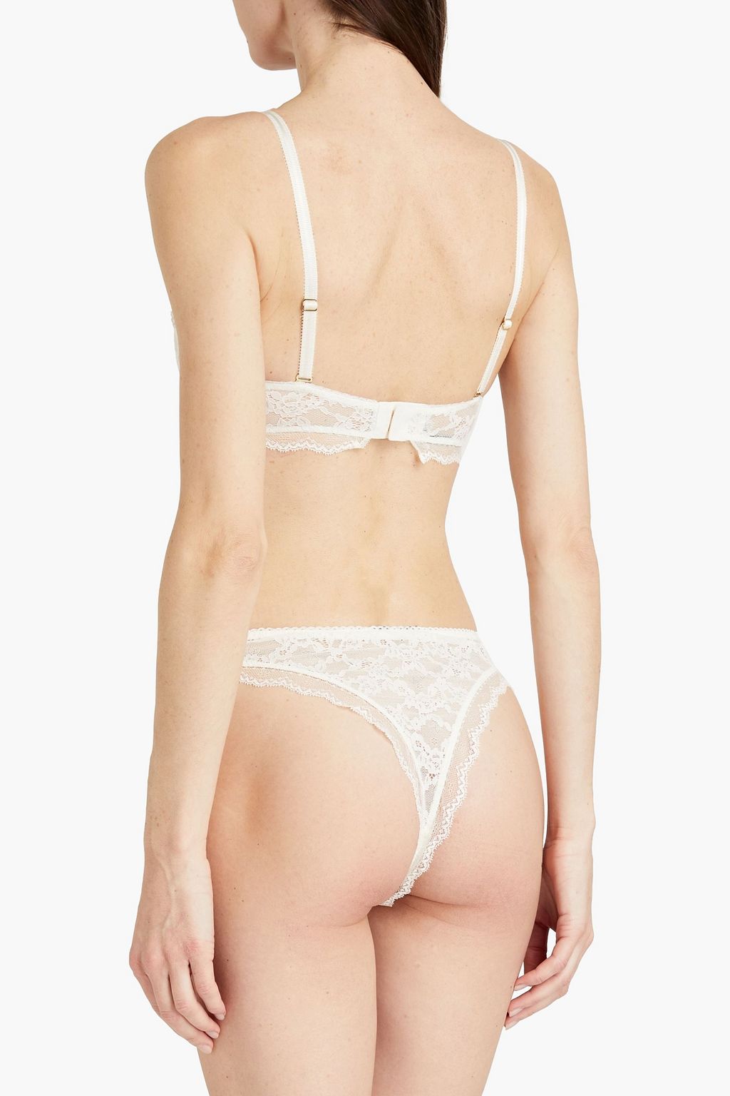 STELLA MCCARTNEY Mila corded lace balconette bra