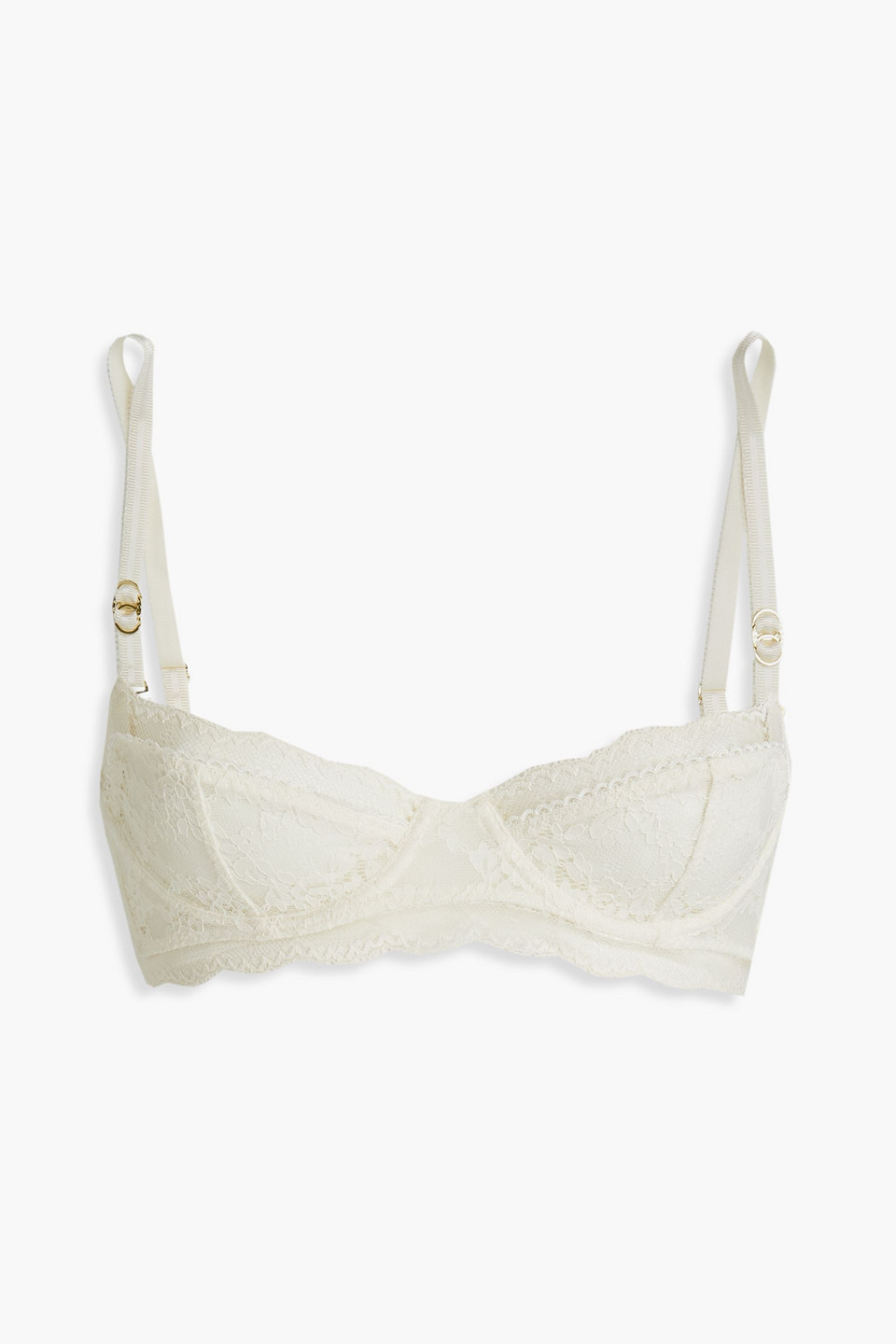 STELLA MCCARTNEY MILA CORDED LACE BALCONETTE BRA,3074457345628496195
