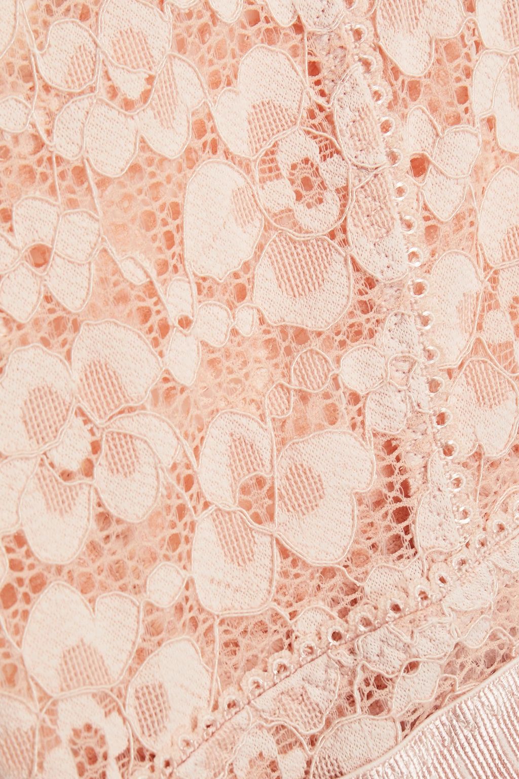 STELLA MCCARTNEY Evelyn Skating corded lace bralette