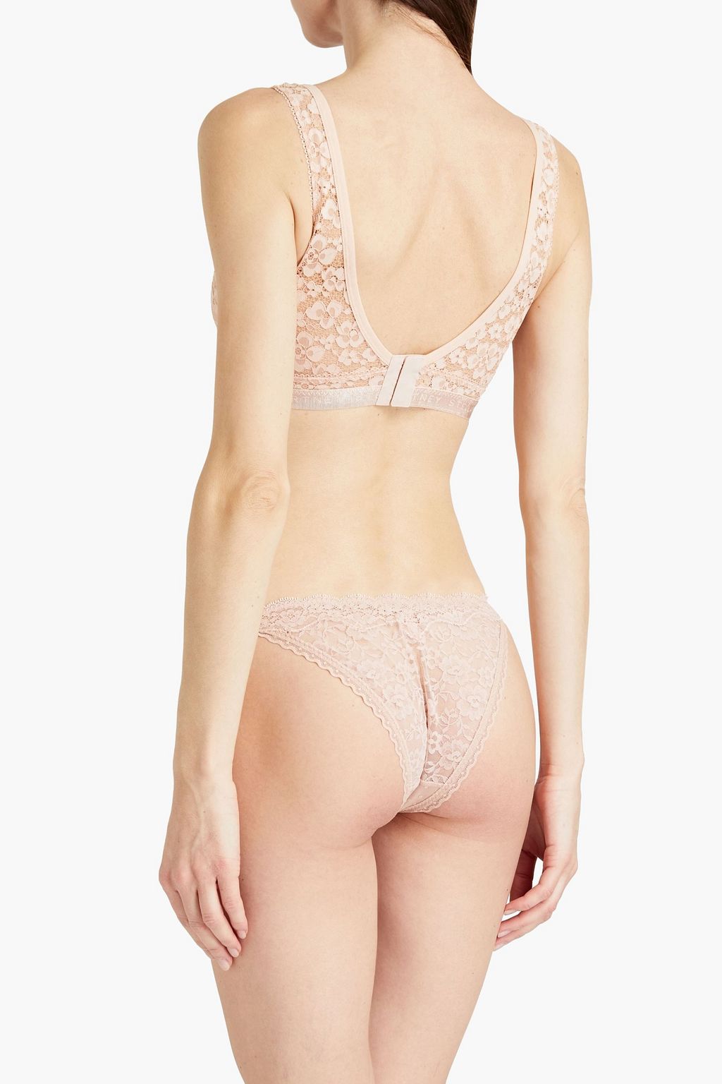 STELLA MCCARTNEY Evelyn Skating corded lace bralette