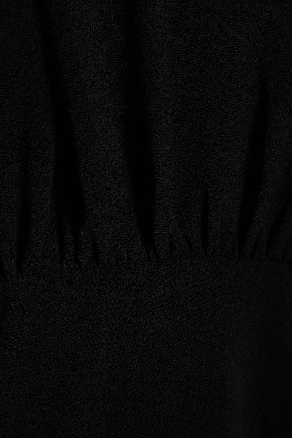 BA&SH Kina cutout crepe mini dress