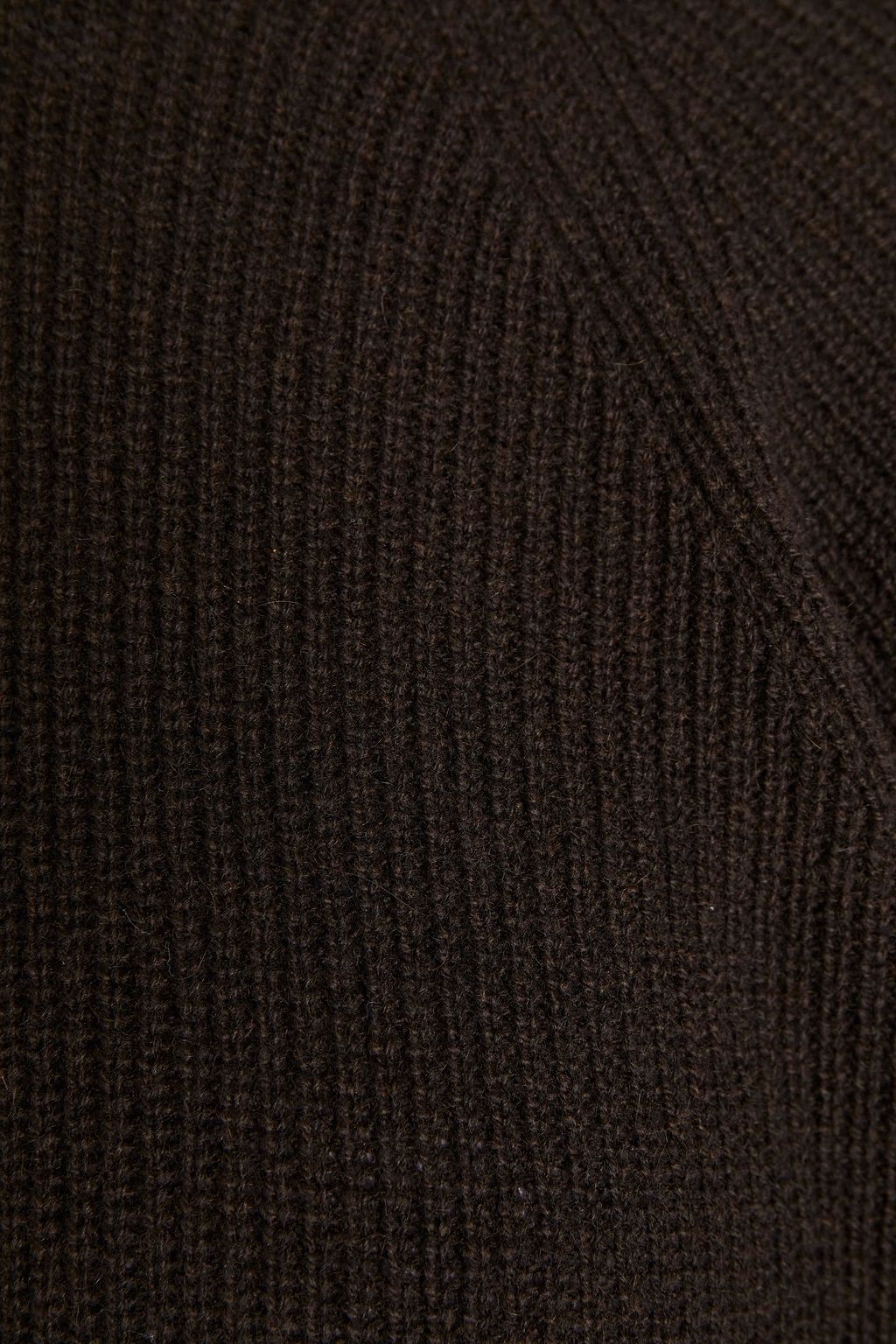 BA&SH Gerippter Kaschmirpullover mit Twist-Detail