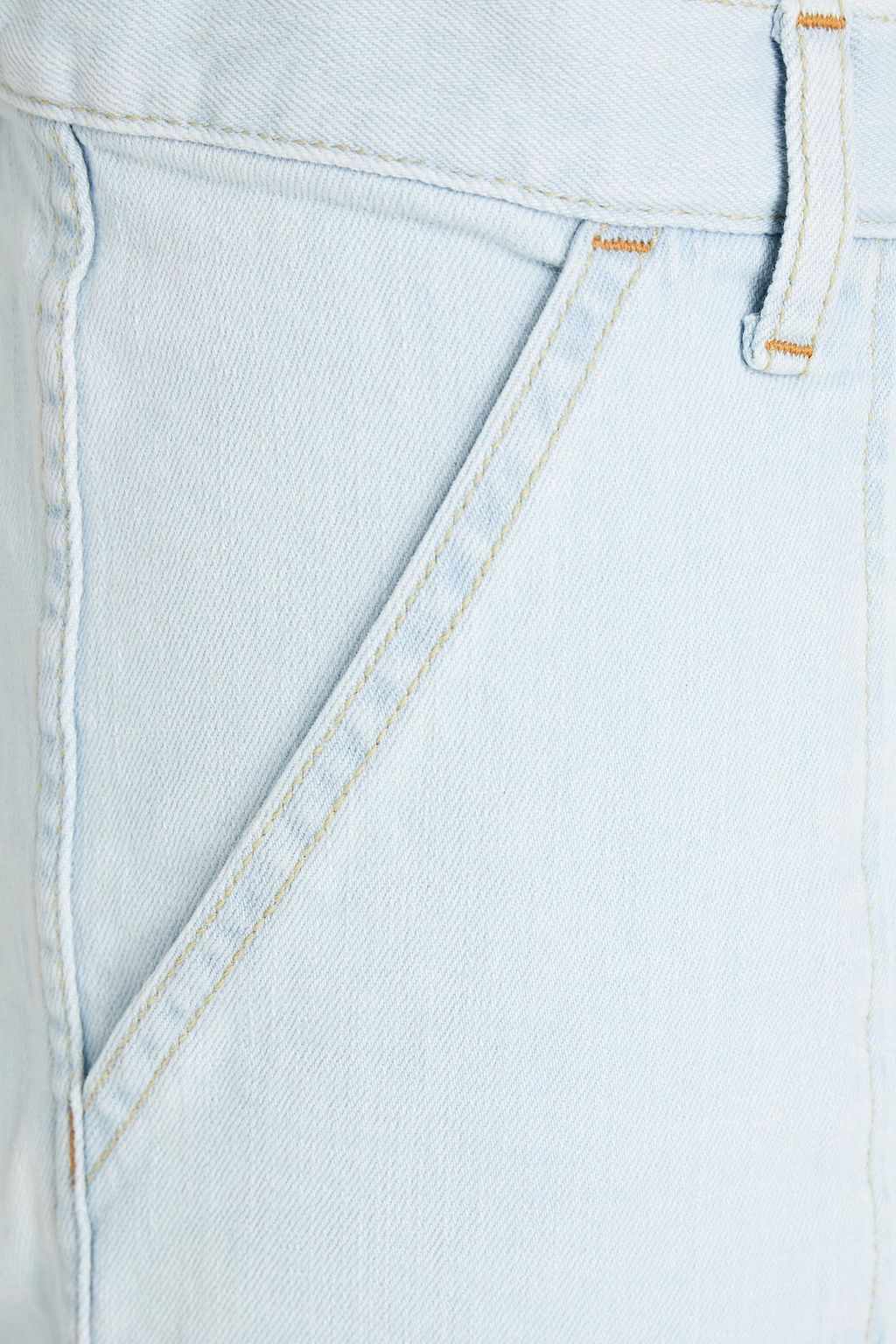 BA&SH Sally mid-rise straight-leg jeans