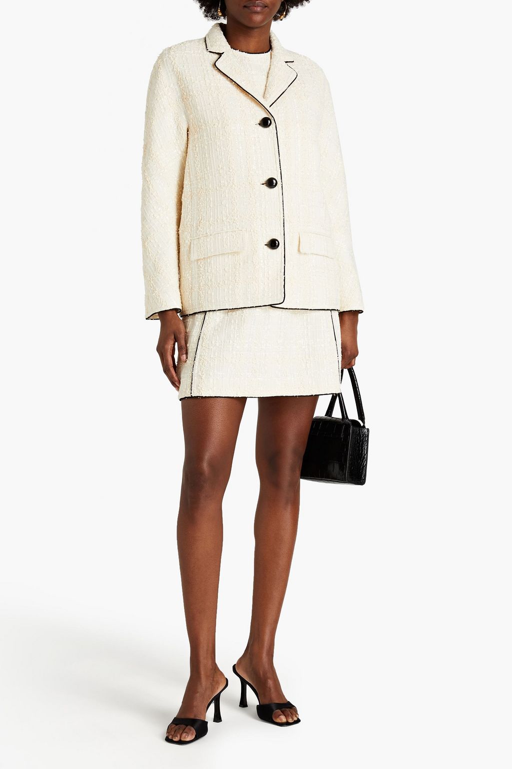 tweed jacket | TORY BURCH 