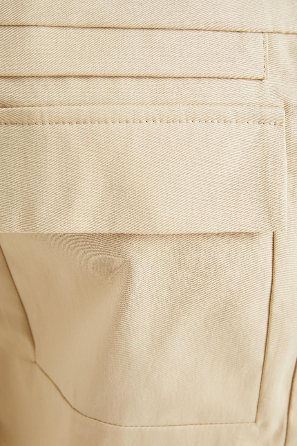 BA&SH Oasis stretch-cotton twill shirt
