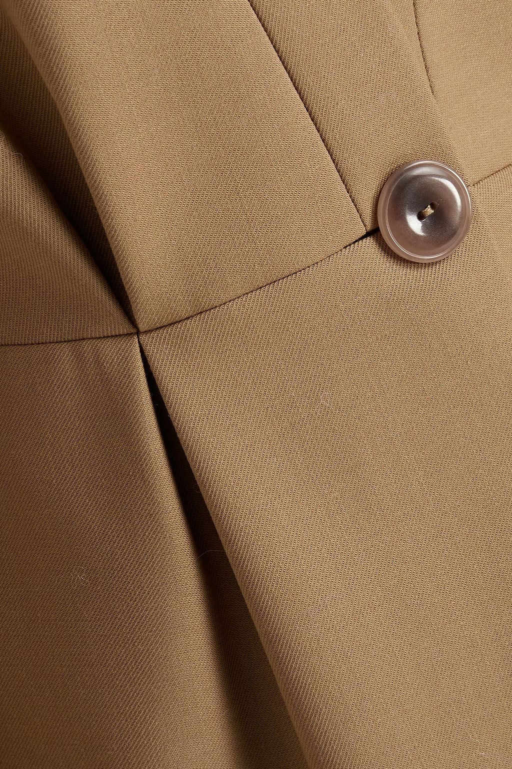 RODEBJER Aiago pleated twill blazer