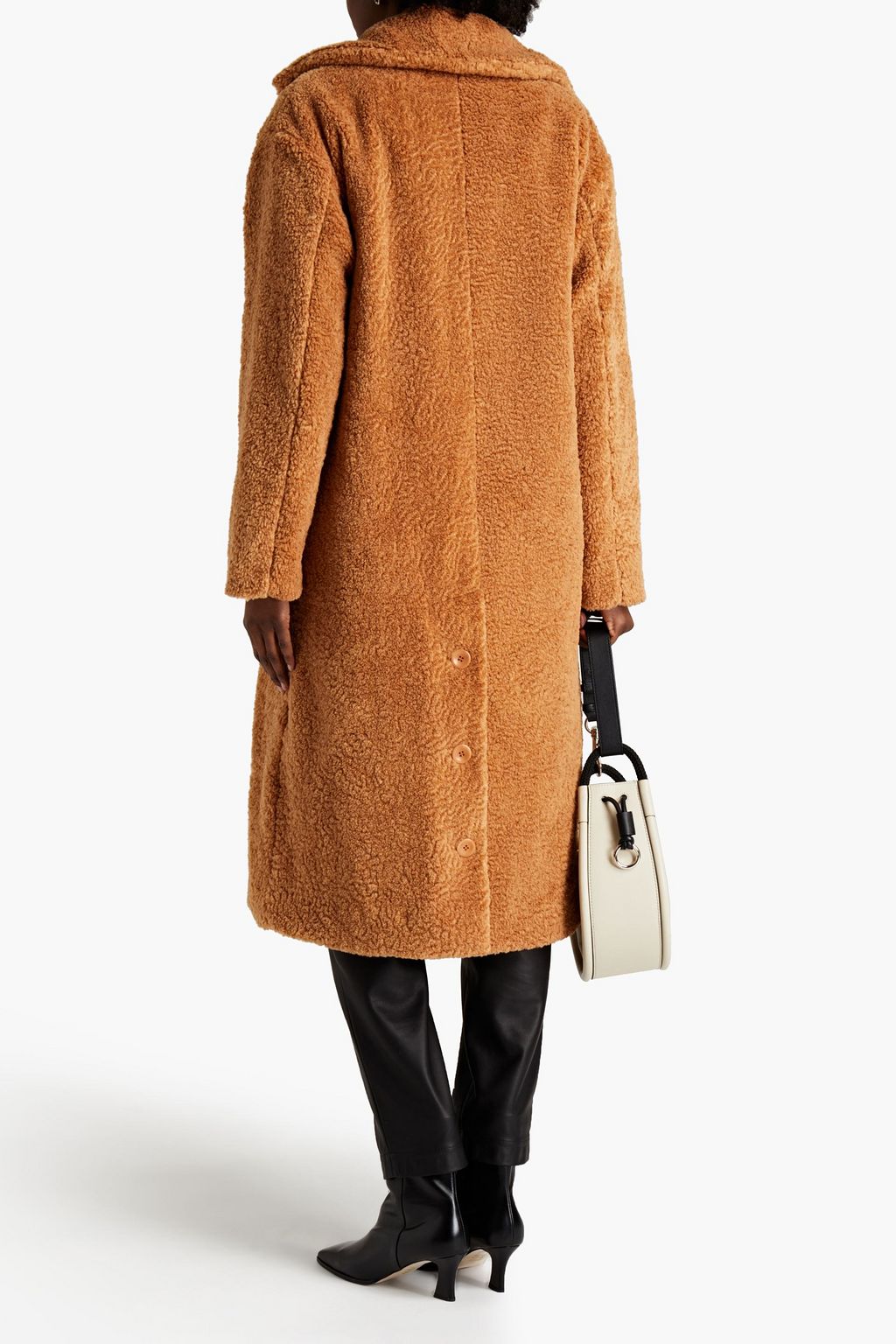 PROENZA SCHOULER Mantel aus Kunstfell