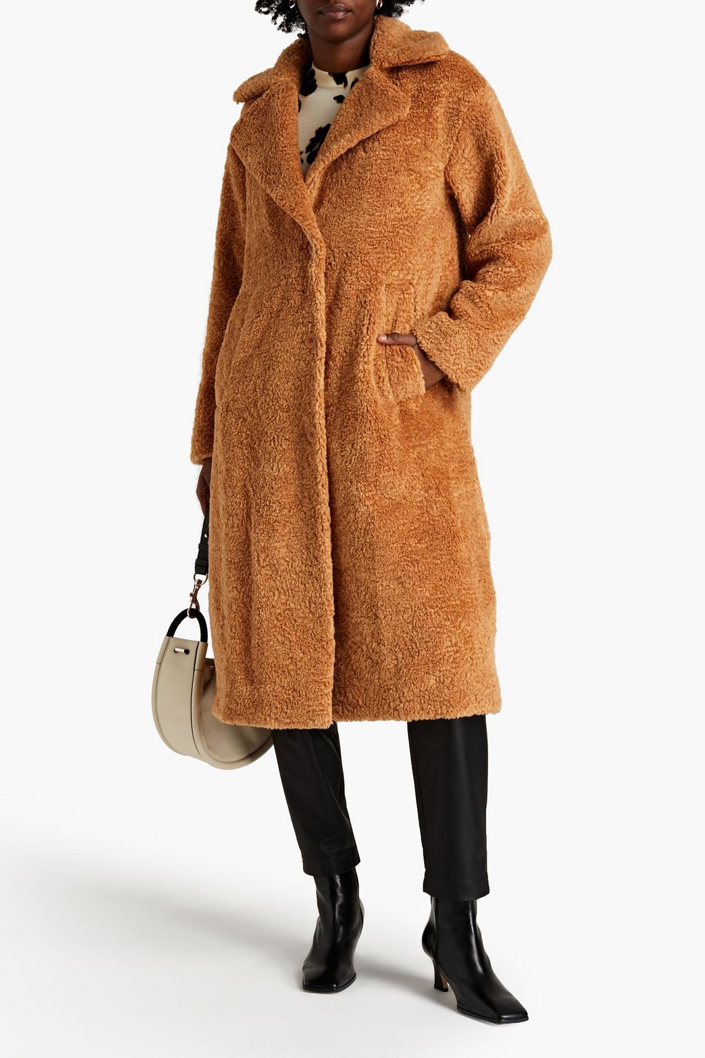 PROENZA SCHOULER Mantel aus Kunstfell
