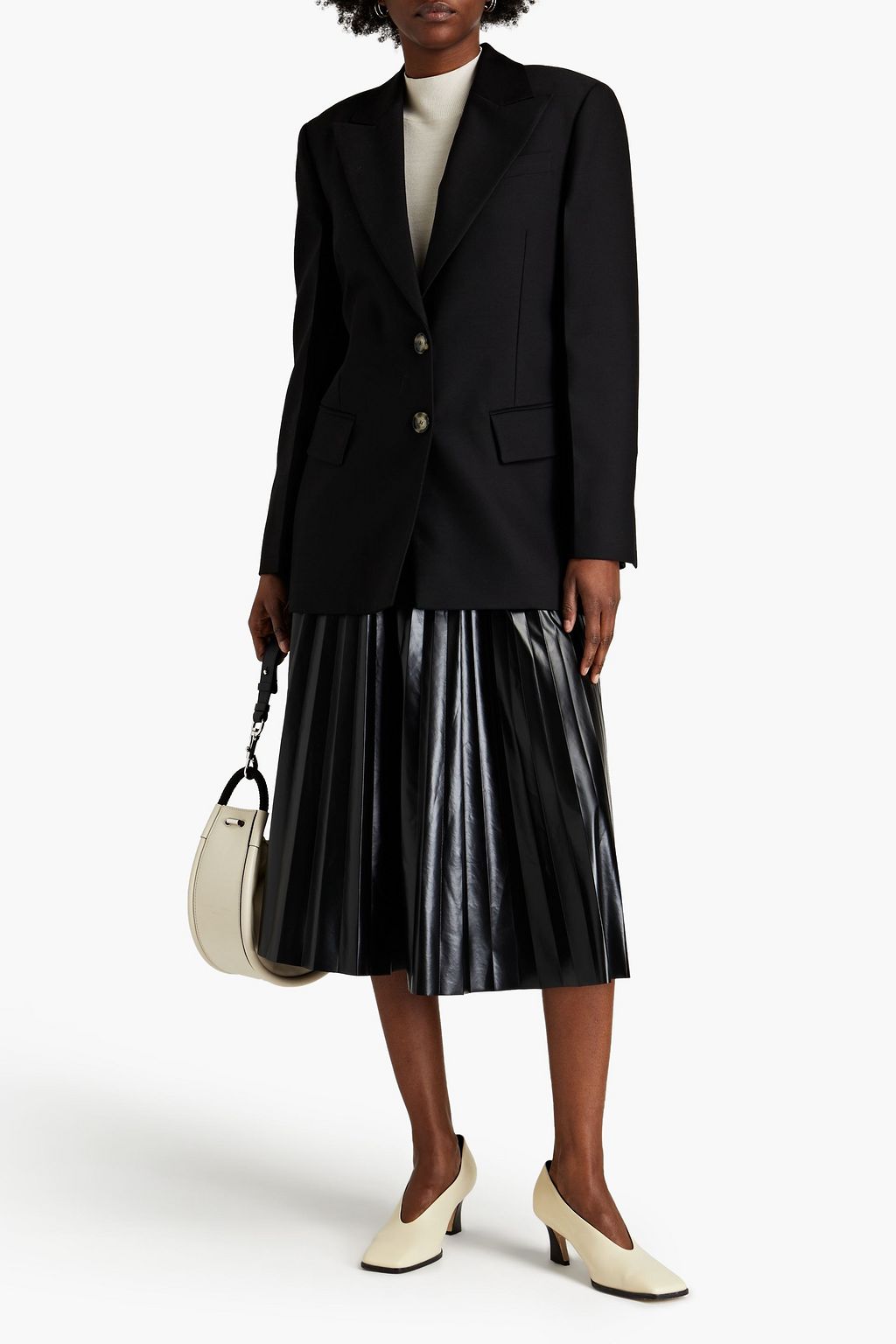 PROENZA SCHOULER Wool-blend blazer