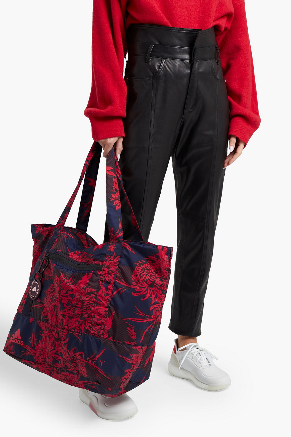 cinch tote bolsa adidas