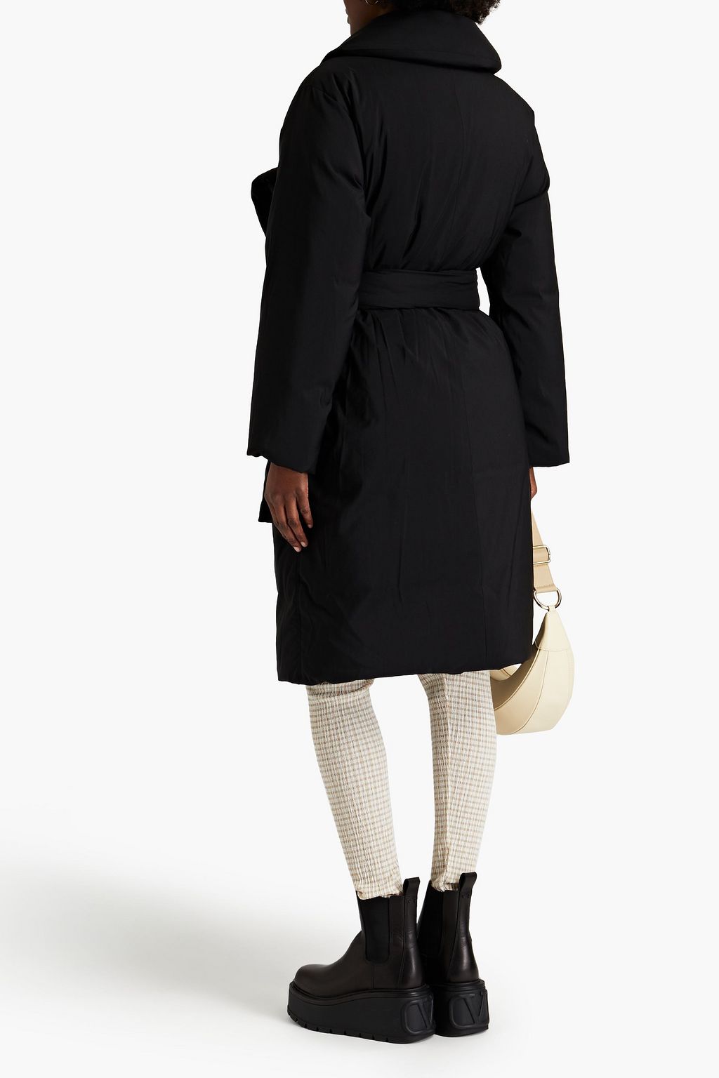 PROENZA SCHOULER Belted wool-blend coat