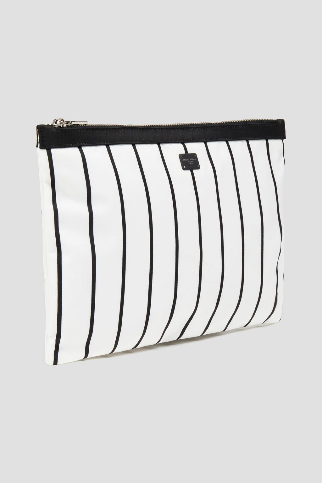 DOLCE&GABBANA Printed shell pouch