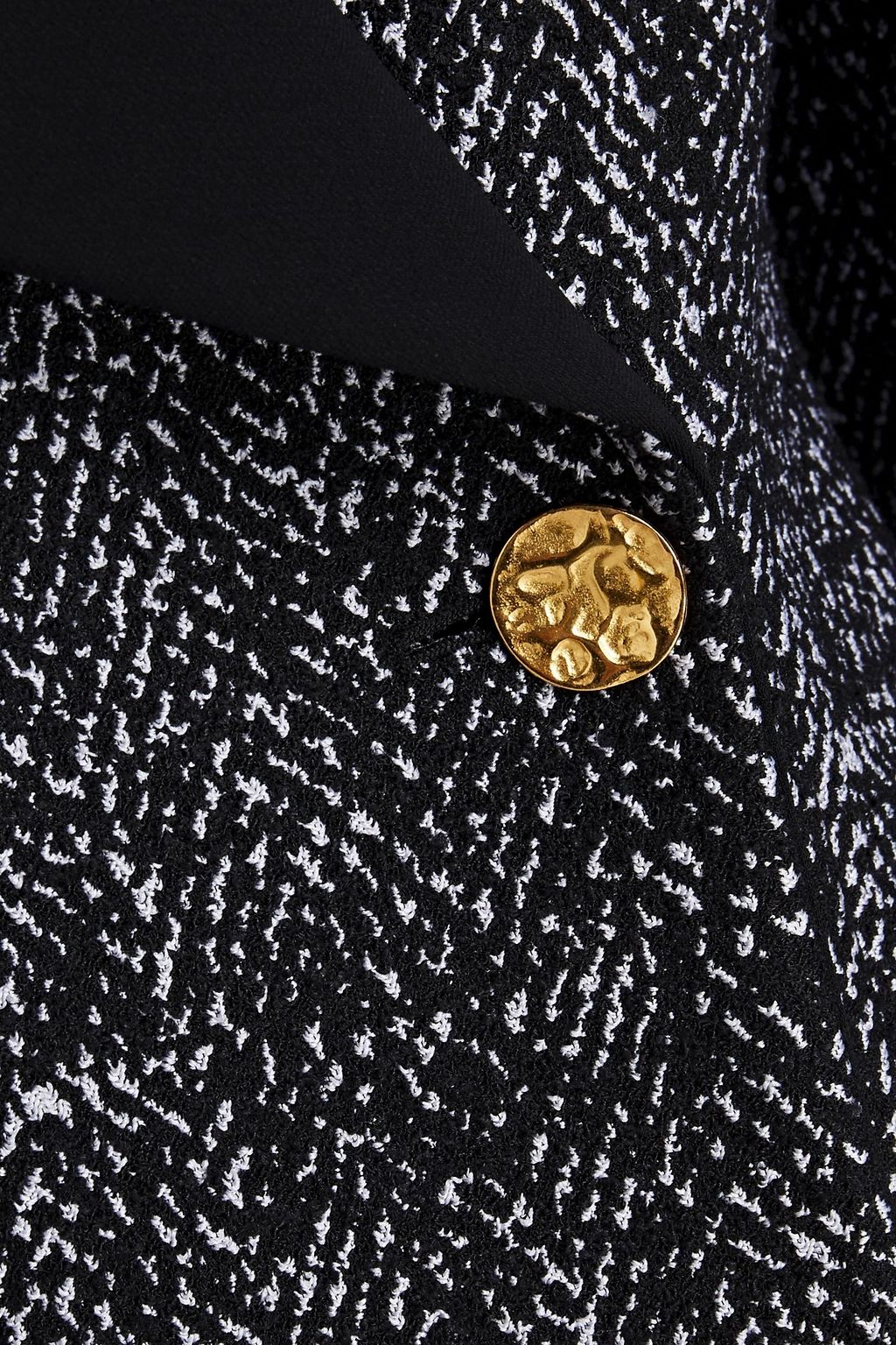 PROENZA SCHOULER Herringbone bouclé coat