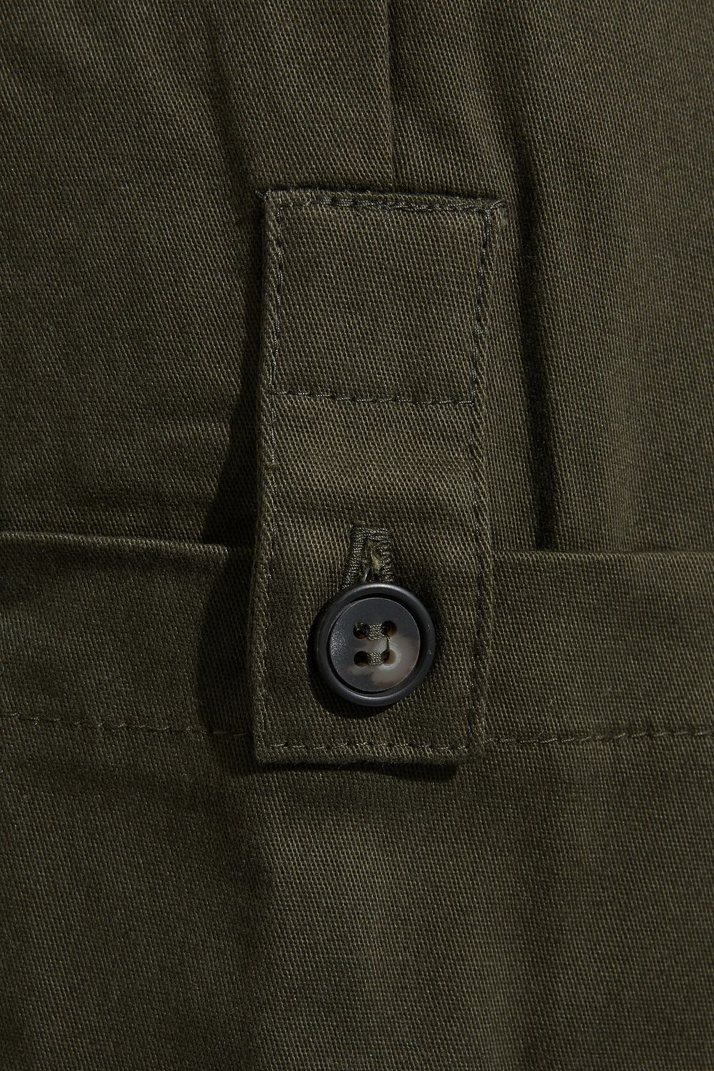 THE RANGE Cotton-blend gabardine tapered pants