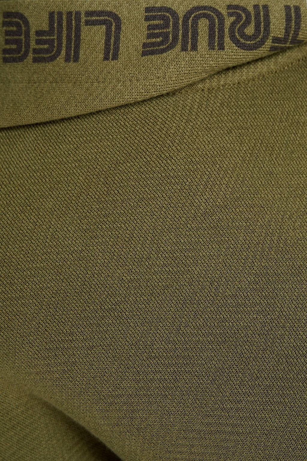 BA&SH Timeo printed French cotton-terry hoodie