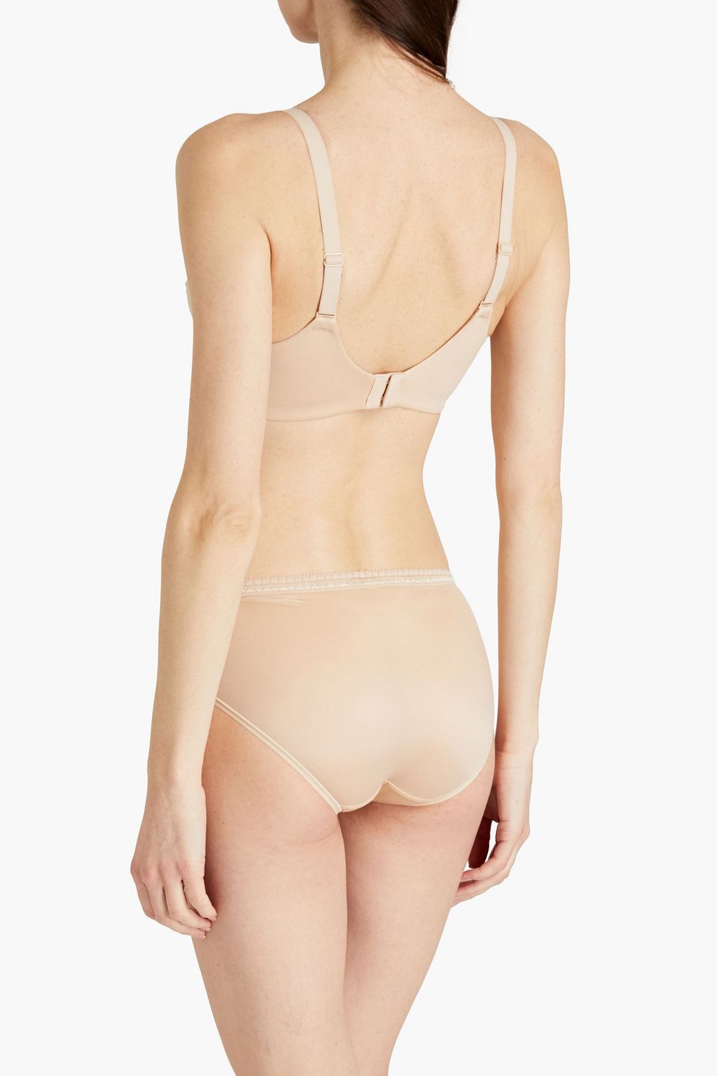 WACOAL Perfect Primer lace-trimmed stretch-jersey underwired bra