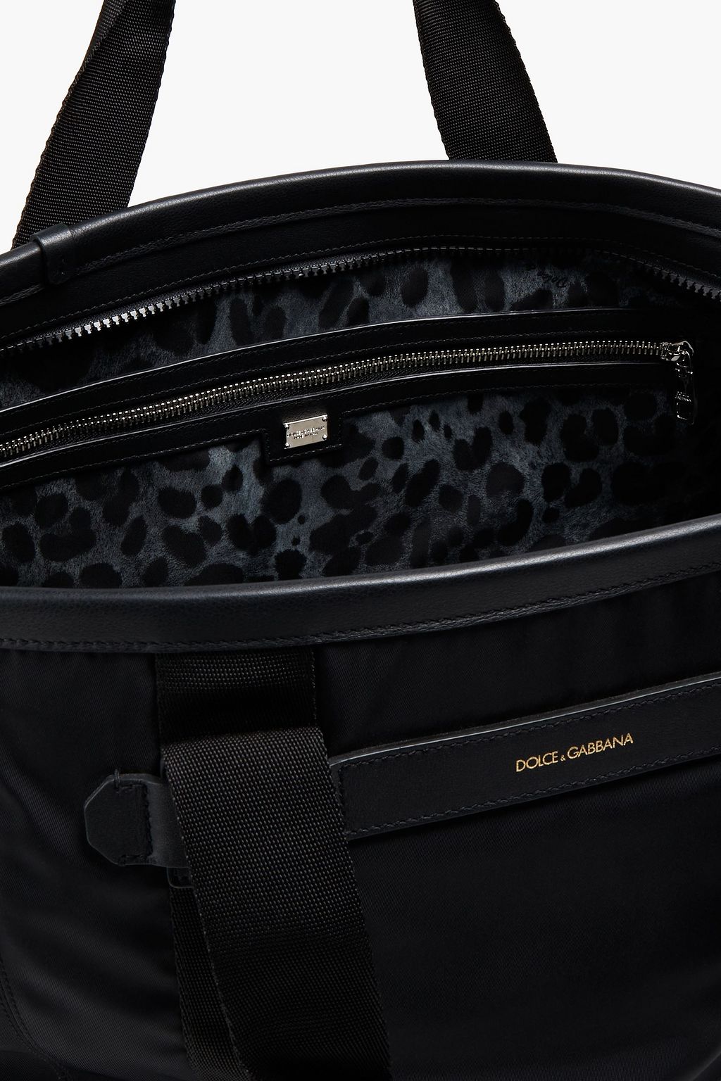 DOLCE&GABBANA Shell weekend bag