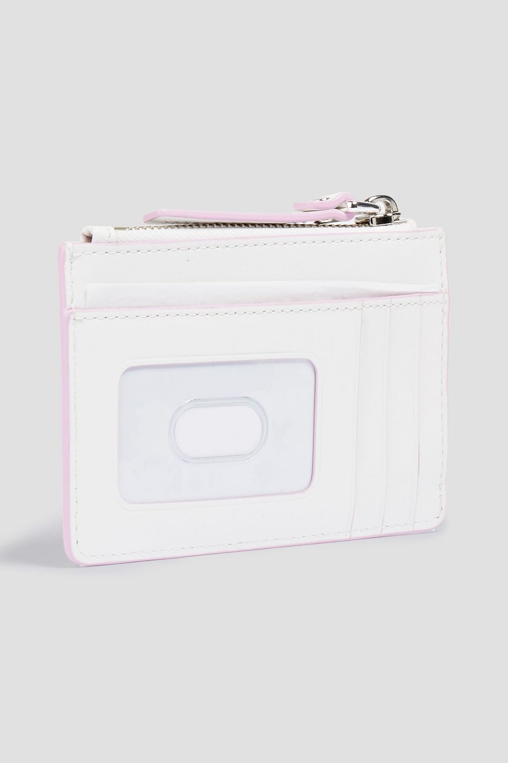 MARC JACOBS Printed leather cardholder
