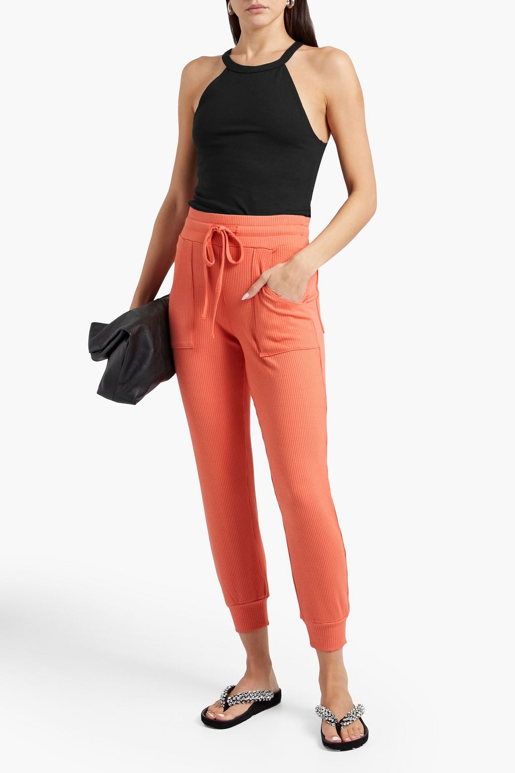 THE RANGE Cotton-jersey tank