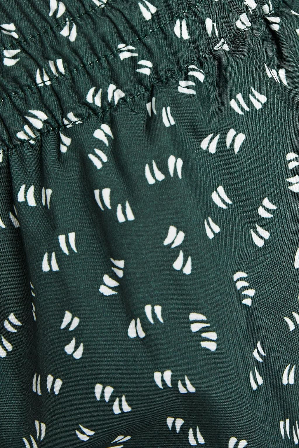 DOLCE&GABBANA Mid-length printed swim shorts