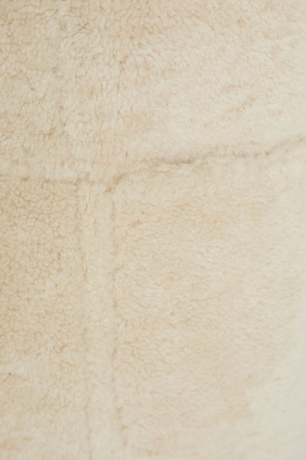 BA&SH Baron shearling coat