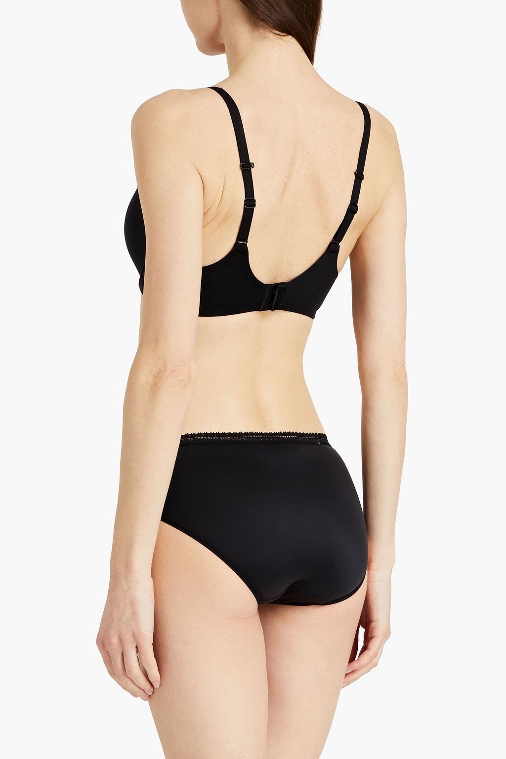 WACOAL Perfect Primer stretch-jersey underwired contour bra