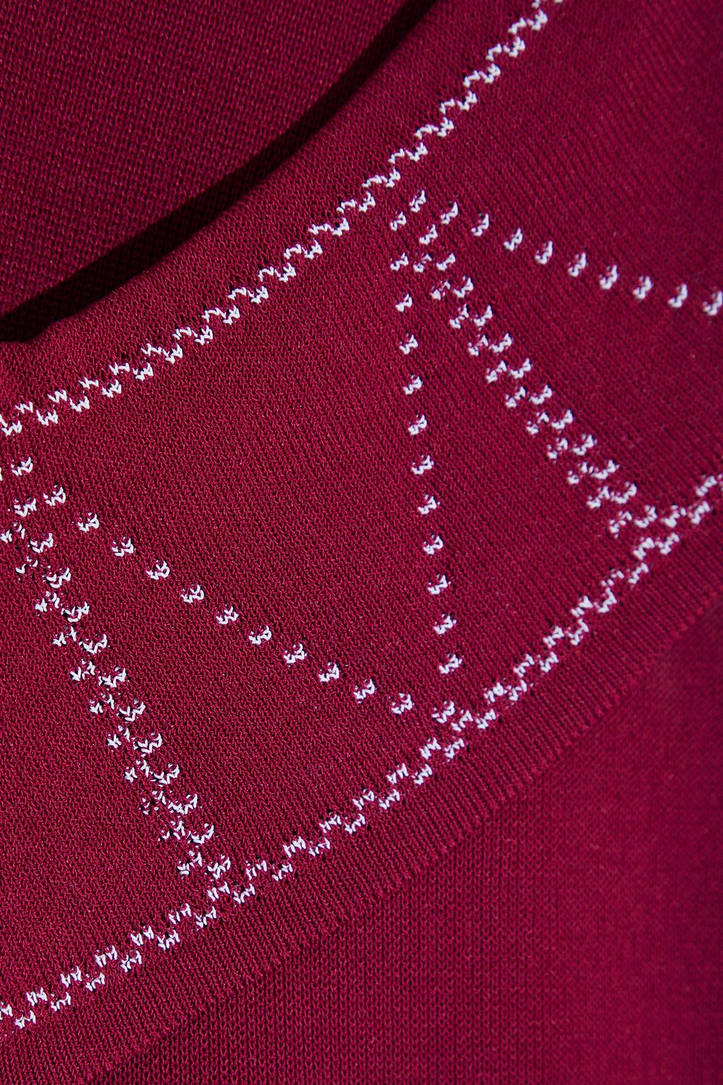 ALAÏA Stretch-knit bodysuit