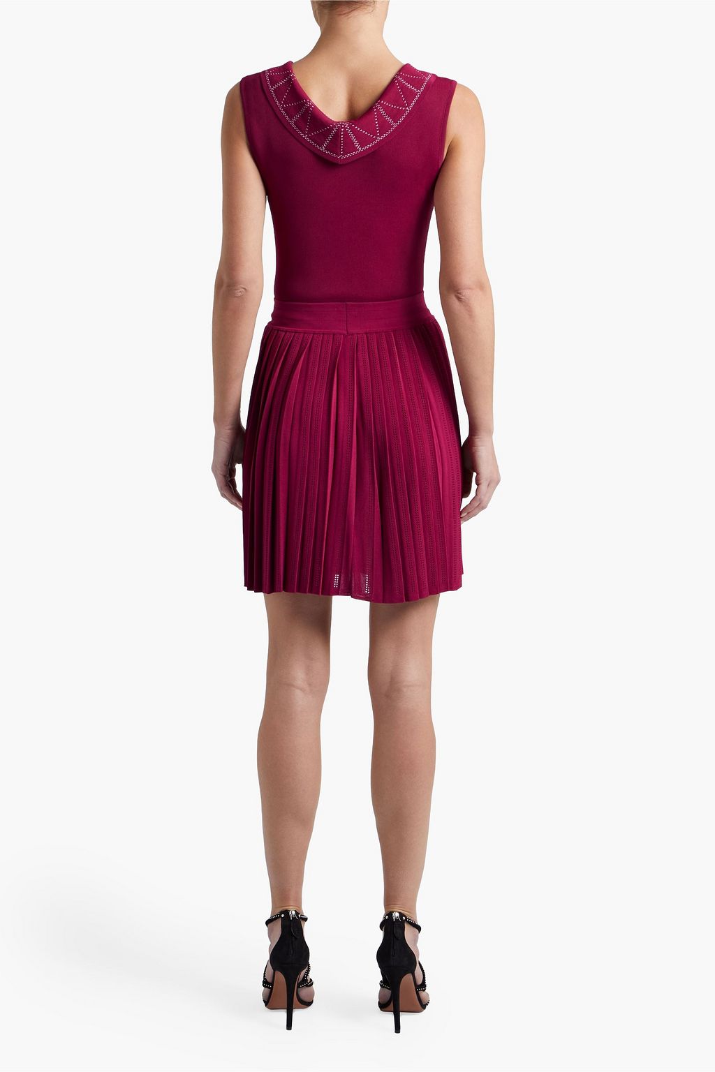 ALAÏA Stretch-knit bodysuit
