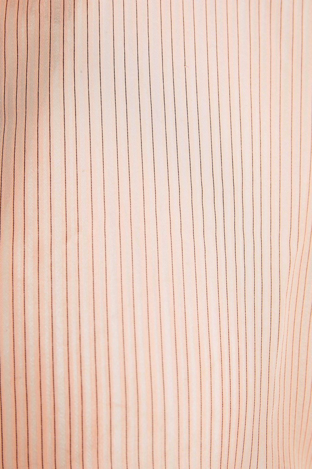 BA&SH Victoire pinstriped voile shirt