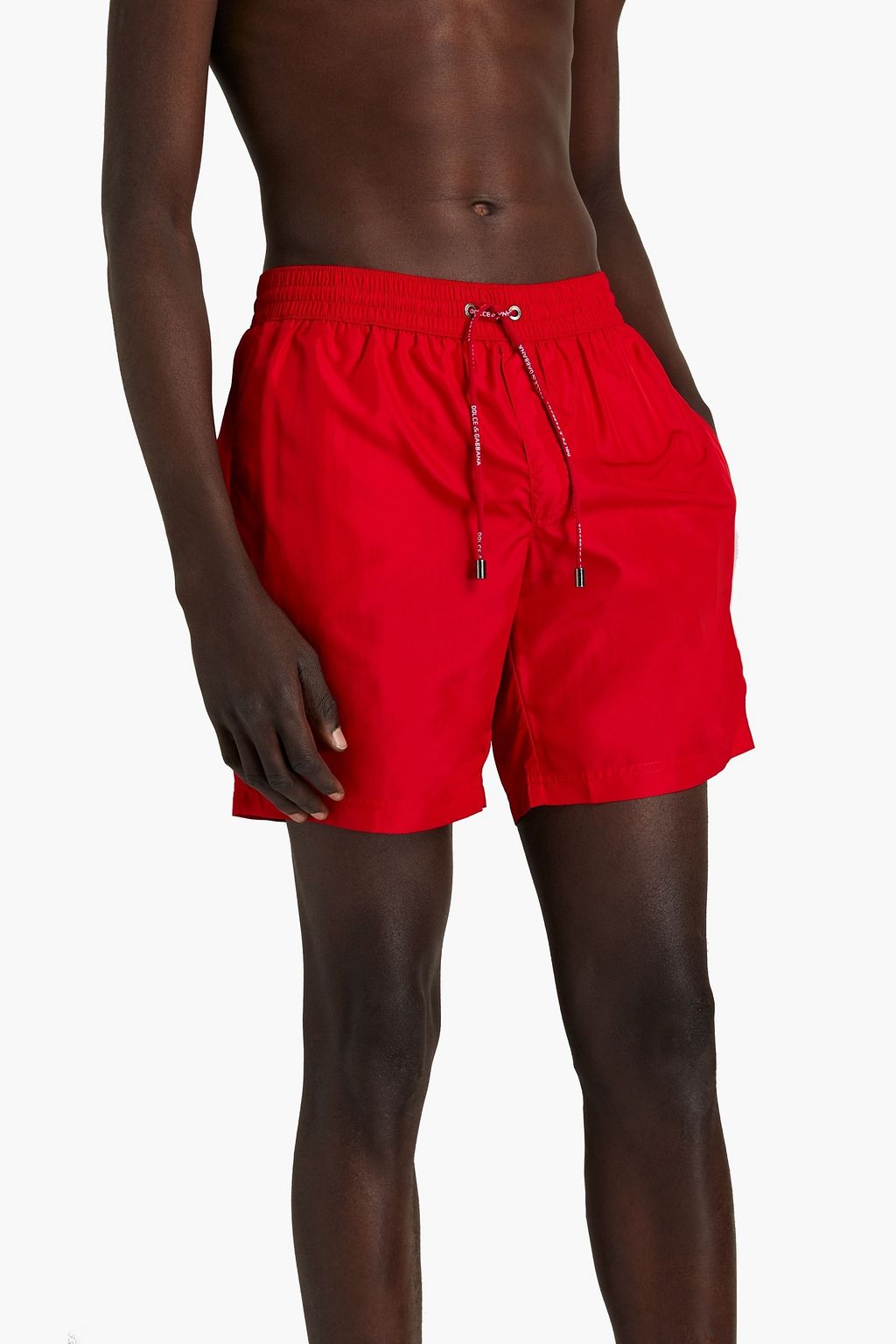 DOLCE&GABBANA Mid-length swim shorts