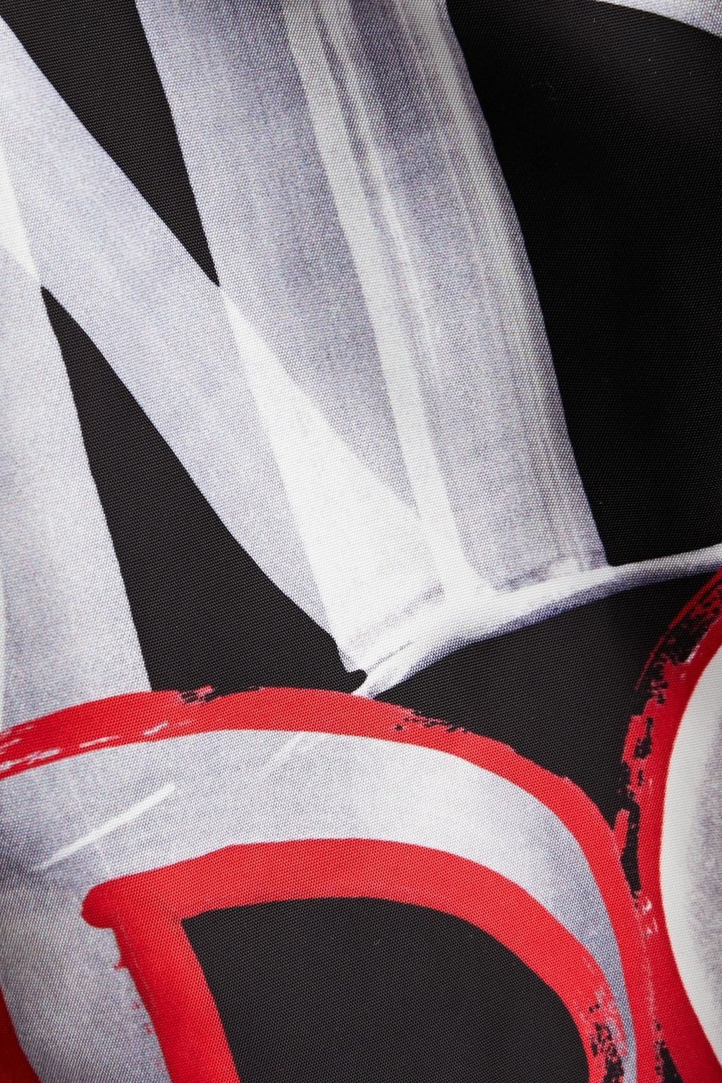 DOLCE&GABBANA Mid-length printed swim shorts