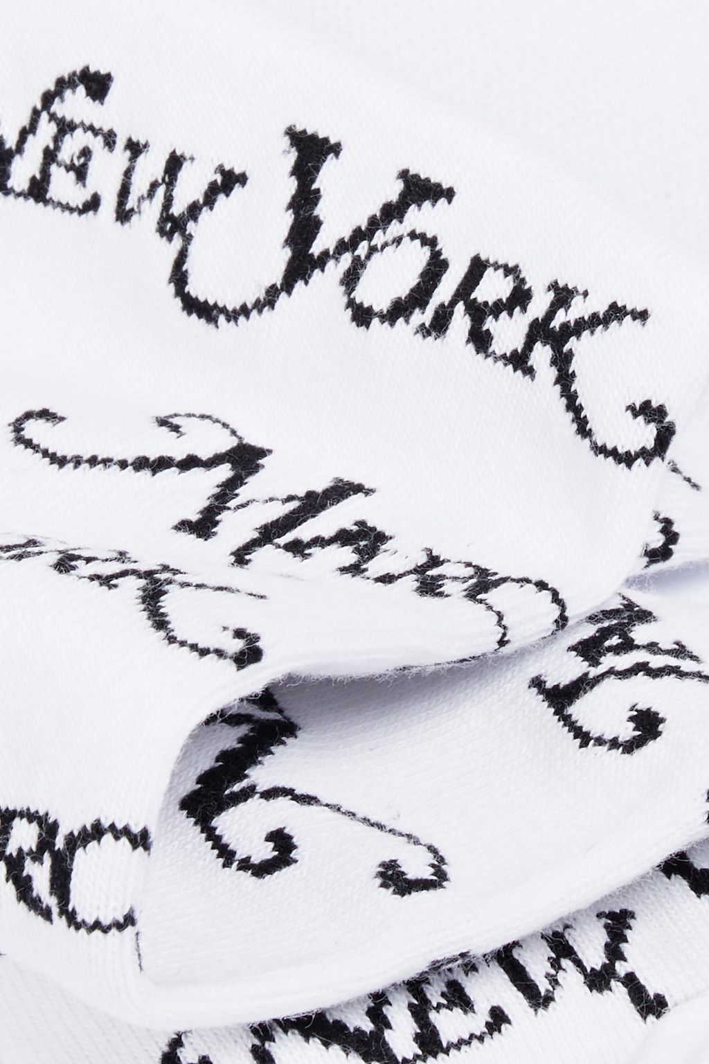 MARC JACOBS Cotton-blend socks