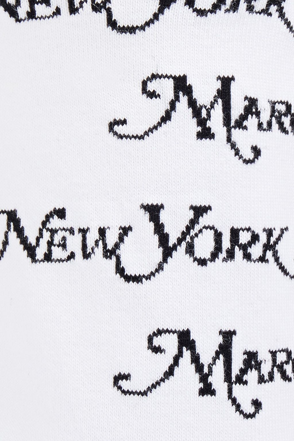 MARC JACOBS Cotton-blend socks