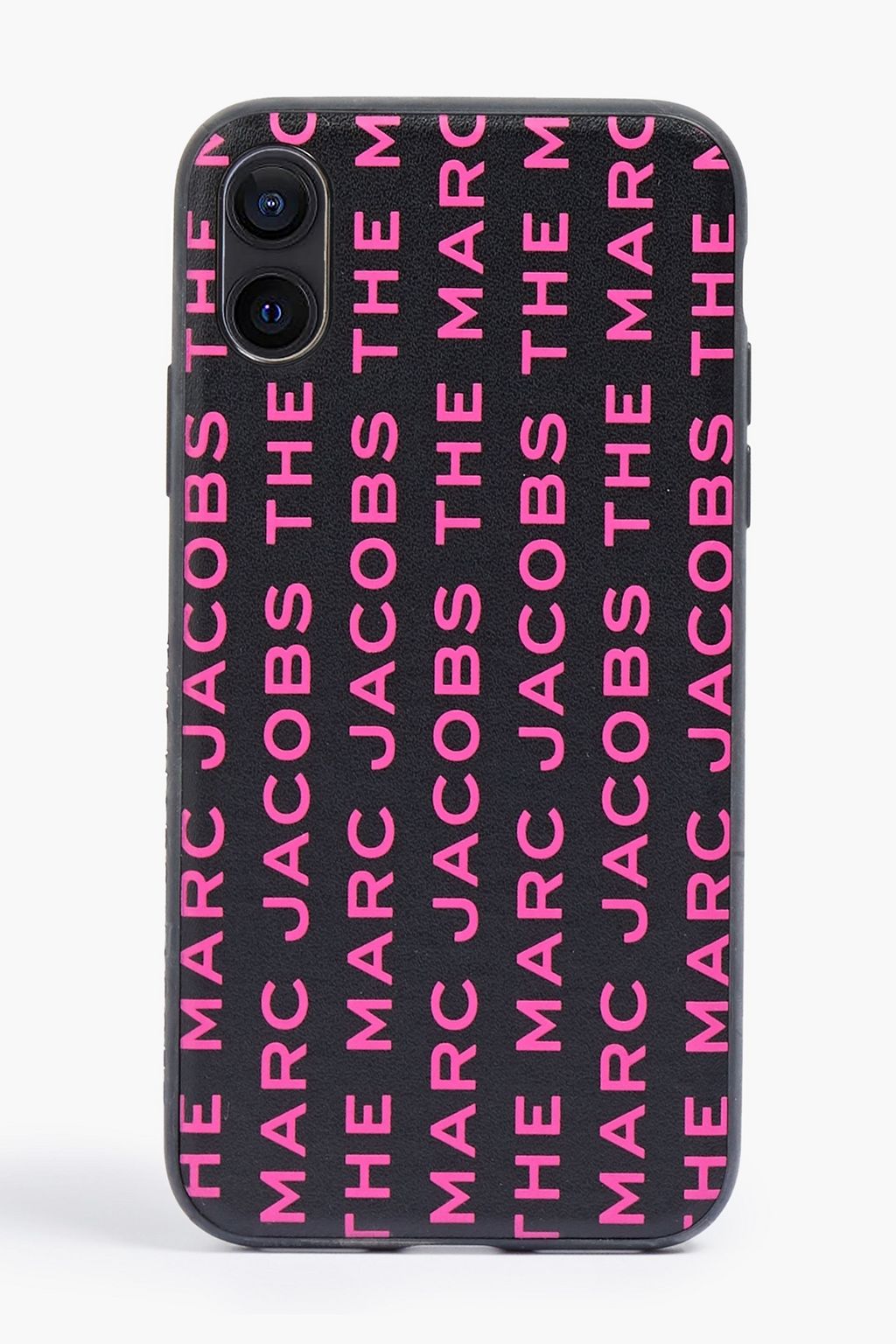 MARC JACOBS Logo-print faux leather iPhone X/XS case | Sale up to 70% off |  THE OUTNET