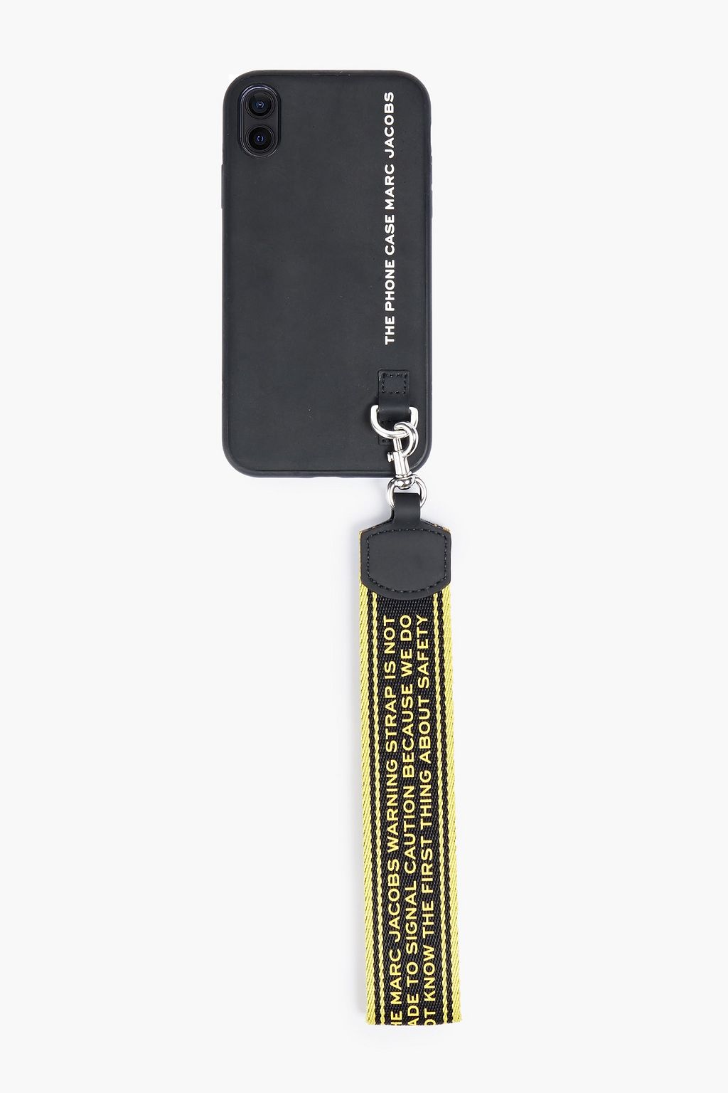 MARC JACOBS Printed faux leather iPhone XR case