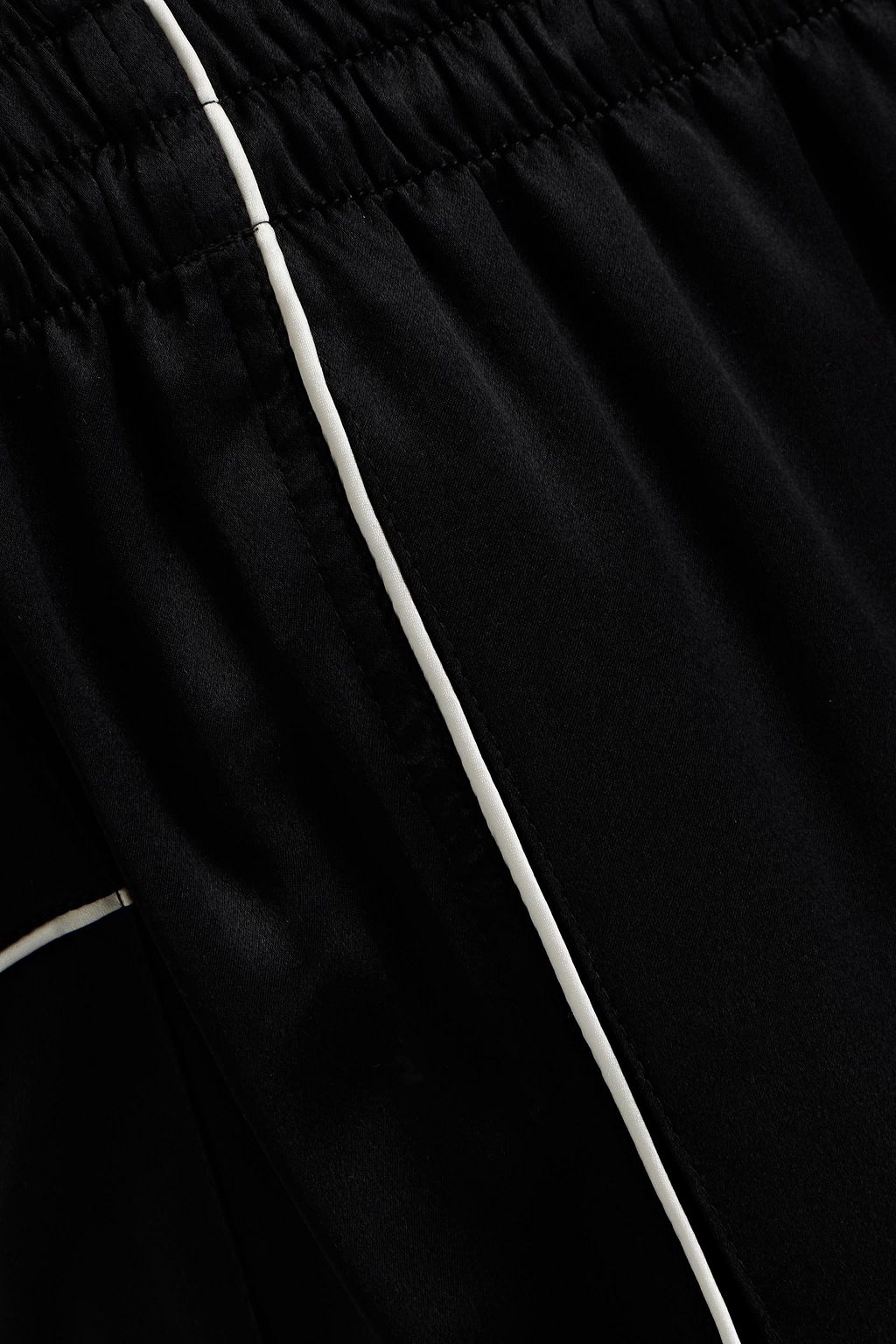 DOLCE & GABBANA Silk-satin pajama pants