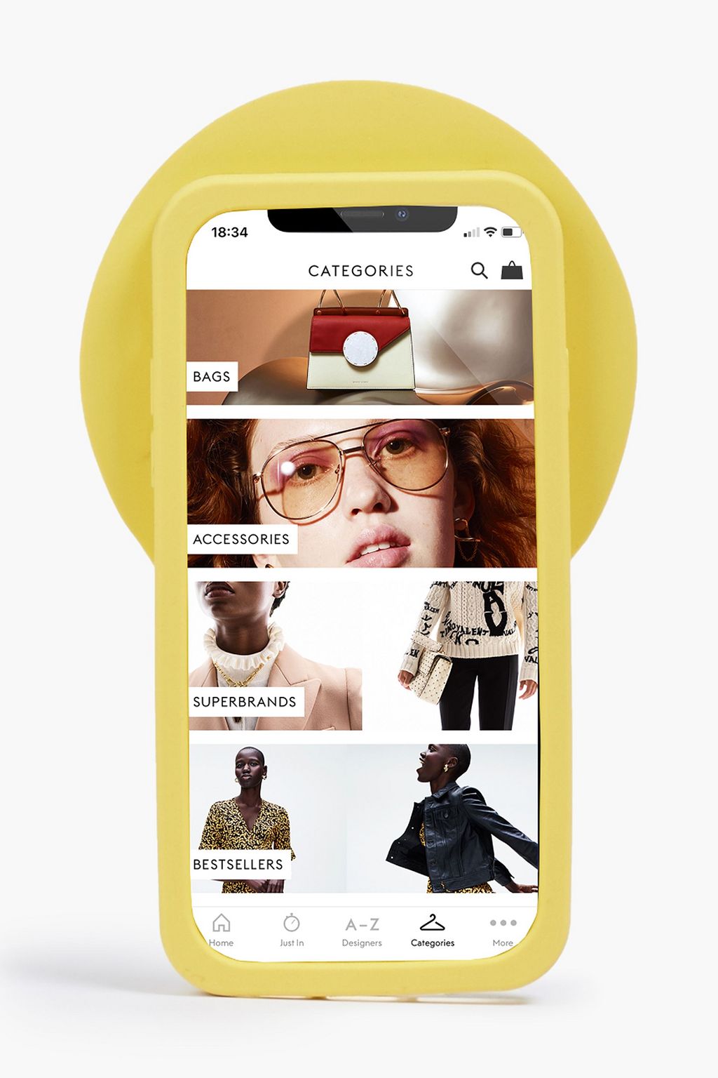 SEE BY CHLOÉ Silicone iPhone 6/7/8 case