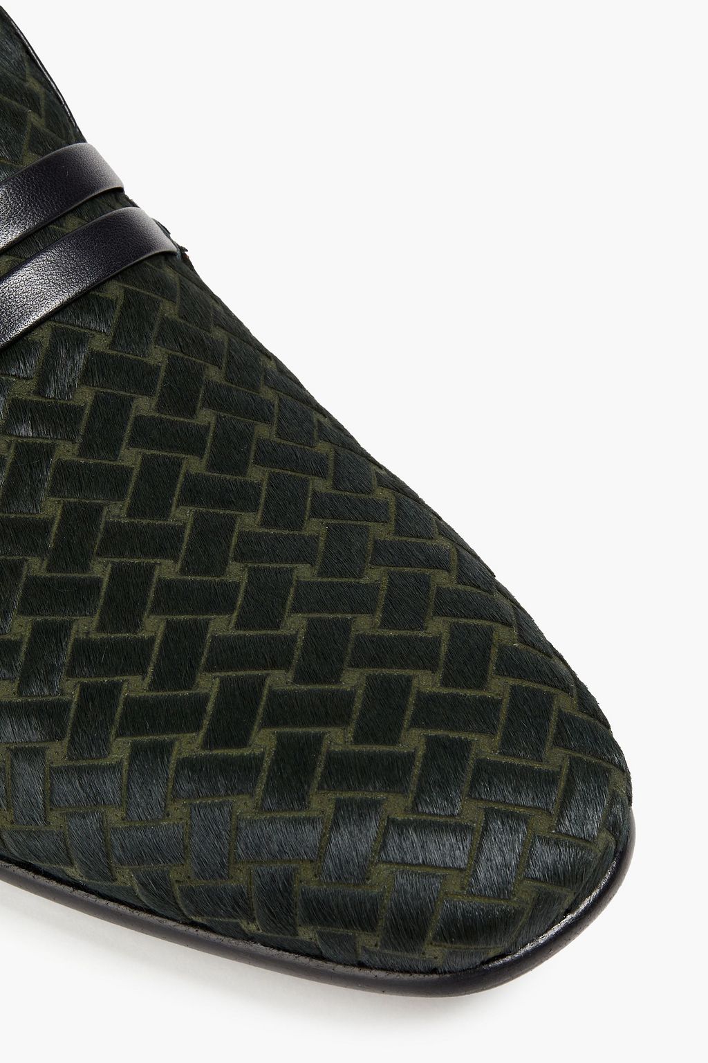 MALONE SOULIERS Miles Loafers aus Kalbshaar