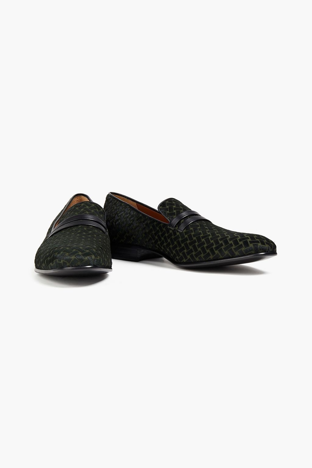 MALONE SOULIERS Miles Loafers aus Kalbshaar